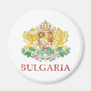 Aimant La Bulgarie vintage