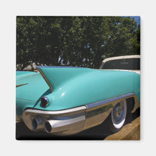 Aimant La Cadillac verte décapotable d'Elvis Presley à