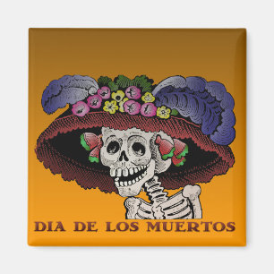 Aimant La Calavera Catrina [aimant]