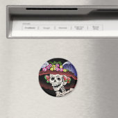 Aimant La Calavera Catrina [aimant] (In Situ (Lave-vaisselle))