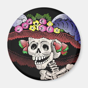 Aimant La Calavera Catrina [aimant]