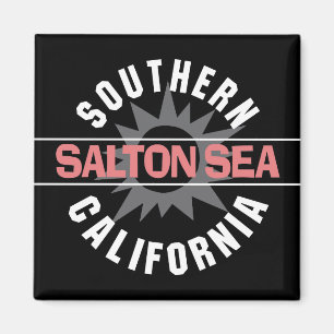 Aimant La Californie du sud - mer de Salton