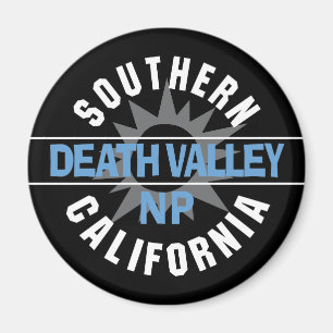 Aimant La Californie du sud - parc national de Death