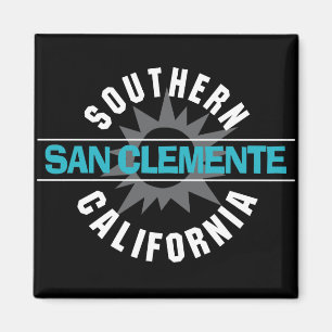 Aimant La Californie du sud - San Clemente