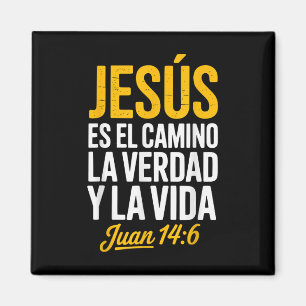Aimant La Camisa De Jesus En Espanol chrétien espagnol