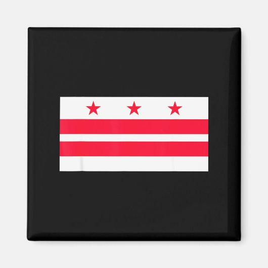 Aimant La capitale du pays, le district, Washington, Dc (Devant)