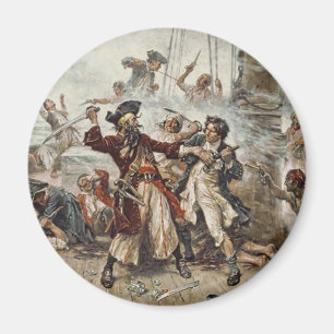 Aimant La capture de Blackbeard