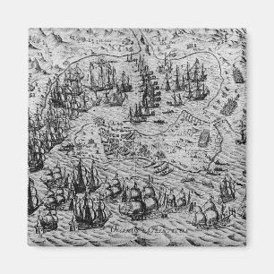 Aimant La capture de Cadix, le 21 juin 1596