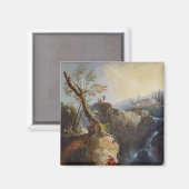 Aimant La cascade, 1773 (Recto/Verso)