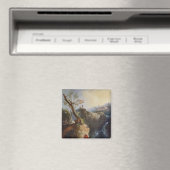 Aimant La cascade, 1773 (In Situ (Lave-vaisselle))