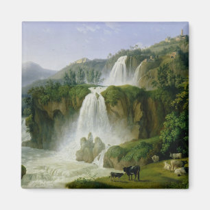 Aimant La cascade chez Tivoli, 1785