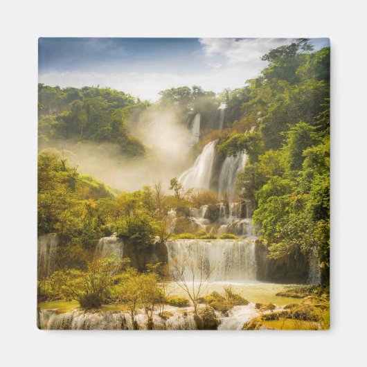 Aimant La cascade de Lor Su | Thaïlande (Devant)