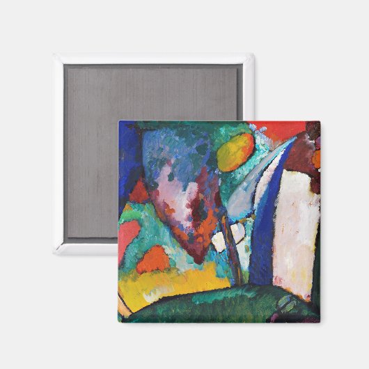 Aimant La Cascade, Wassily Kandinsky (Recto/Verso)