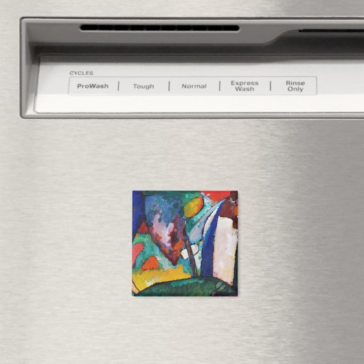 Aimant La Cascade, Wassily Kandinsky (In Situ (Lave-vaisselle))