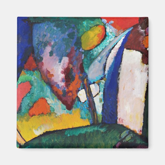 Aimant La Cascade, Wassily Kandinsky (Devant)