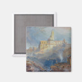 Aimant La Cathédrale de Sienne, 1902 (Recto/Verso)