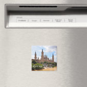 Aimant La cathédrale Notre-Dame du Pilier et de l'Èbre. (In Situ (Lave-vaisselle))