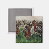 Aimant La cavalerie, 1895 (Recto/Verso)