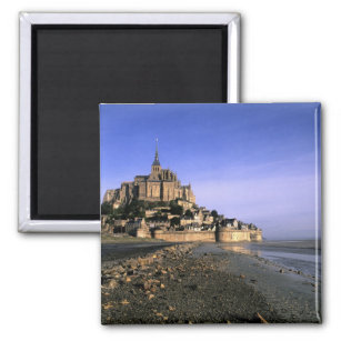 Aimant La célèbre forteresse de l'île Le Mont St Michel à