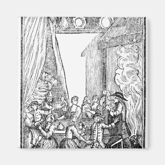 Aimant La Cène de la moisson, des Roxburghe Ballads (Devant)