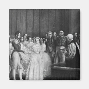 Aimant La cérémonie mariage