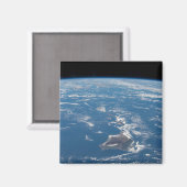 Aimant La chaîne de l'île d'Hawaï (Recto/Verso)