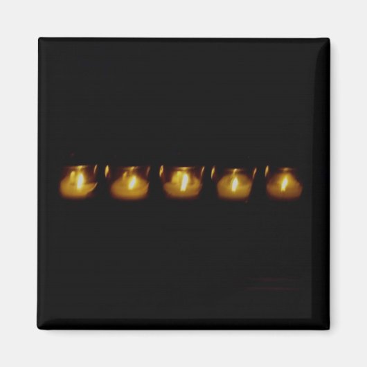 Aimant La chaleur dans l'obscurité (Devant)