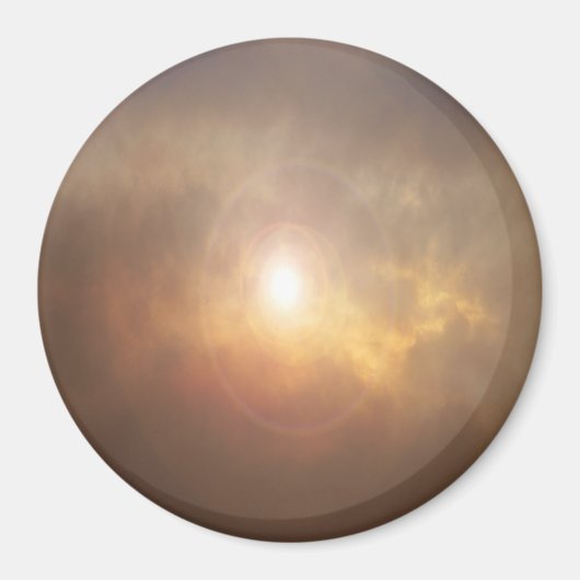Aimant La chaleur du soleil... (Devant)