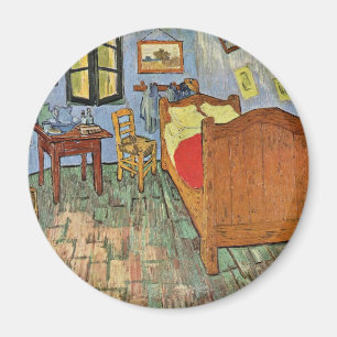 Aimant La chambre à coucher de Vincent dans Arles, par