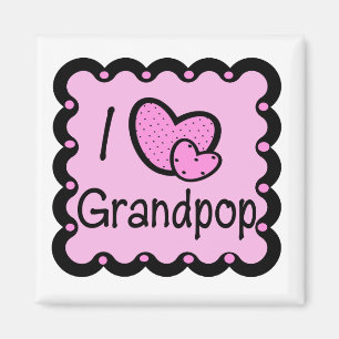 Aimant La Chambre de Grandpop préféré de repaire