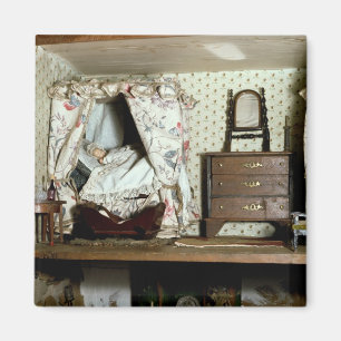 Aimant La Chambre de poupée anglaise