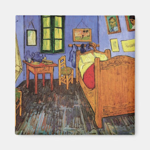 Aimant La chambre de Vincent à Arles par Vincent van Gogh