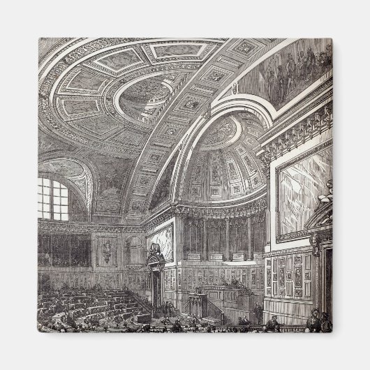 Aimant La Chambre des pairs (Devant)
