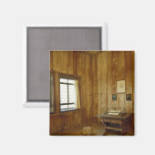 Aimant La chambre Luther dans le château de Wartburg (Recto/Verso)