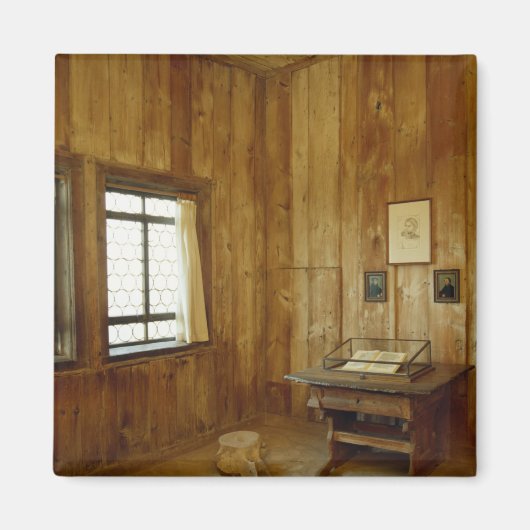 Aimant La chambre Luther dans le château de Wartburg (Devant)