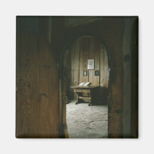 Aimant La chambre Luther dans le château de Wartburg