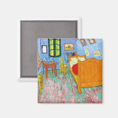 Aimant La Chambre, Van Gogh (Recto/Verso)