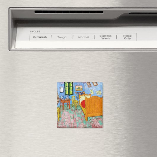 Aimant La Chambre, Van Gogh (In Situ (Lave-vaisselle))