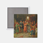 Aimant La charge de la canneberge à la montre (Recto/Verso)