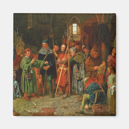 Aimant La charge de la canneberge à la montre (Devant)