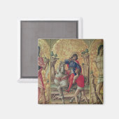 Aimant La charité de Saint-Martin (Recto/Verso)