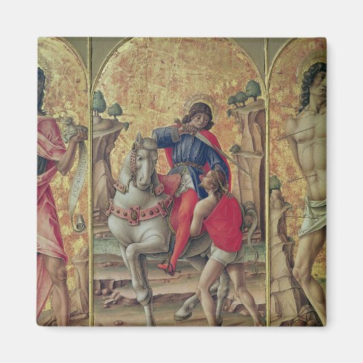 Aimant La charité de Saint-Martin (Devant)