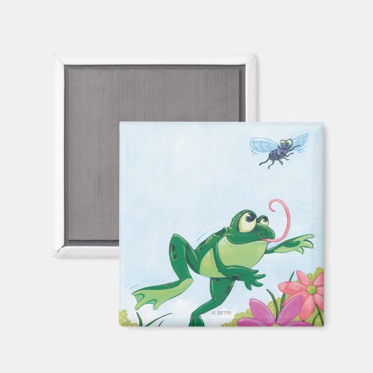 Aimant La Chase (Recto/Verso)