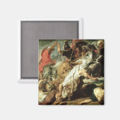 Aimant La chasse au lion, 1621 (Recto/Verso)