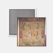 Aimant La chasse aux papillons (Recto/Verso)