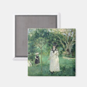 Aimant La chasse aux papillons, 1874 (Recto/Verso)