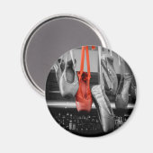 Aimant La Chaussure Rouge (Recto/Verso)