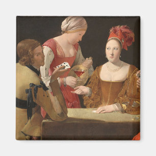 Aimant La Cheat avec l'As des Clubs, La Tour