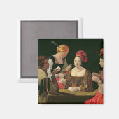 Aimant La Cheat avec l'As des Diamants (Recto/Verso)