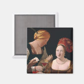 Aimant La Cheat avec l'As des Diamants (Recto/Verso)